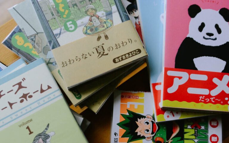 Japanese Manga for Beginners - Find Your First Series